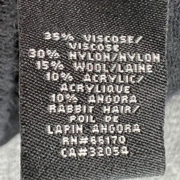 Anthropologie Robin Sweater Women's Medium Sleeve Wool Angora Small - Picture 3 of 3